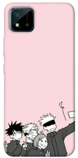 Чехол на Realme C11 (2021) jujutsu kaisen v1 фото 1 из 1