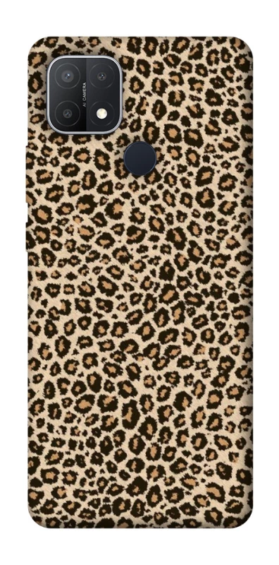 Чохол на Oppo A15s / A15 Leopard Skin v2 фото 1 з 1