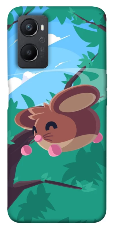 Чехол на Oppo A96 Adopt Me Forest Mouse Jump фото 1 из 1