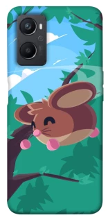 Чохол на Oppo A96 Adopt Me Forest Mouse Jump фото 1 з 1