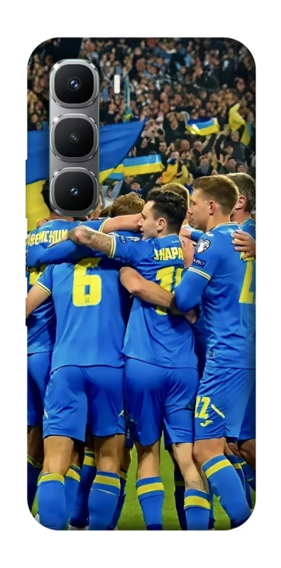 Чехол на Infinix Hot 60 Pro Сборная Украины v3 фото 1 из 1