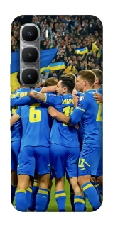 Чехол на Infinix Hot 60 Pro Сборная Украины v3 фото 1 из 1