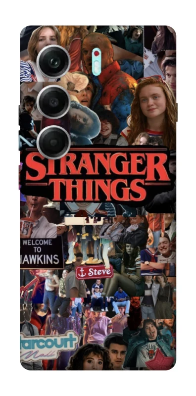 Чохол на Tecno Camon 40 Pro Stranger Things ver.28 фото 1 з 1