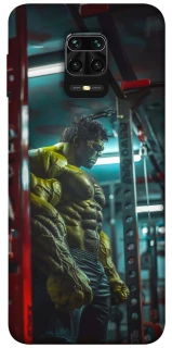 Чохол на Xiaomi Redmi Note 9s / Note 9 Pro / Note 9 Pro Max Hulk v3 фото 1 з 1