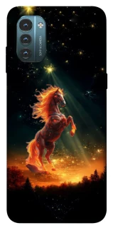 Чехол на Nokia G21 Red Fire Horse ver.2 фото 1 из 1