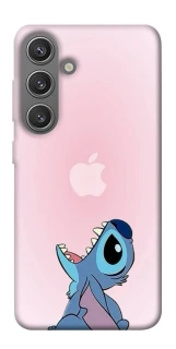 Чехол на Samsung Galaxy S24+ Apple logo ver.7 фото 1 из 1