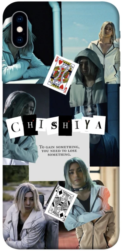 Чохол на Apple iPhone XS Max (6.5") Alice in Borderland ver.4 фото 1 з 1