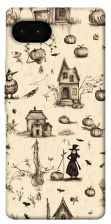 Чохол на Google Pixel 7a Halloween aesthetic ver.1 фото 1 з 1