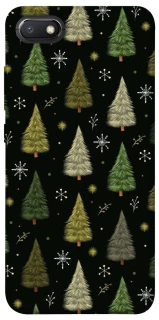 Чехол на Xiaomi Redmi 6A Новогодний v42 фото 1 из 1