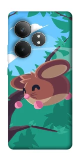 Чохол на Realme GT Neo 6 SE Adopt Me Forest Mouse Jump фото 1 з 1