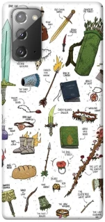 Чехол на Samsung Galaxy Note 20 Equipment ver.1 фото 1 из 1