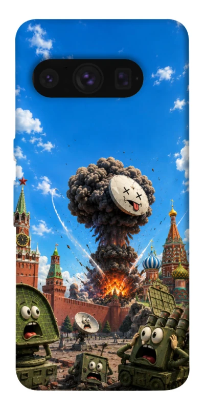 Чохол на Google Pixel 8 Pro Moscow never sleeps ver.7 фото 1 з 1