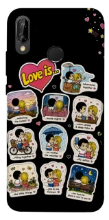 Чохол на Huawei P20 Lite Love is ver.4 фото 1 з 1