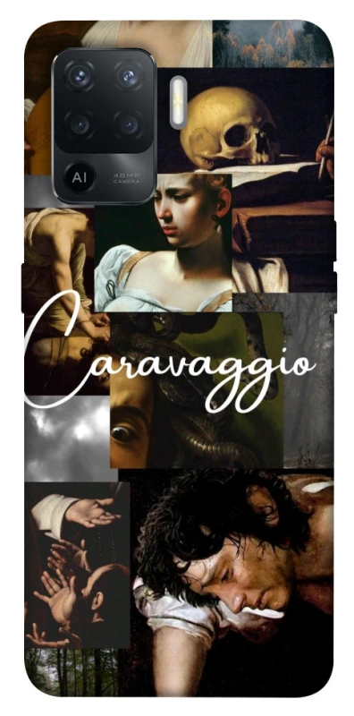 Чехол на Oppo Reno 5 Lite Caravaggio фото 1 из 1