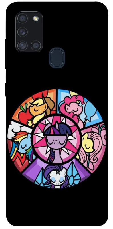 Чехол на Samsung Galaxy A21s My Little Pony ver.4 фото 1 из 1