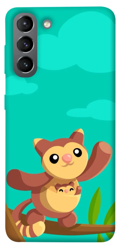 Чохол на Samsung Galaxy S21 Adopt Me Sugar Glider Mom фото 1 з 1