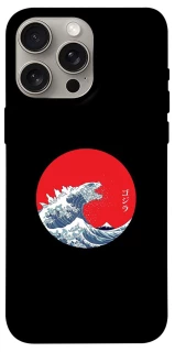 Чехол на Apple iPhone 15 Pro Max (6.7") Волны Японии фото 1 из 1