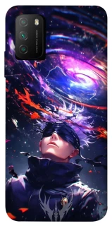 Чехол на Xiaomi Poco M3 Satoru Gojo v3 фото 1 из 1