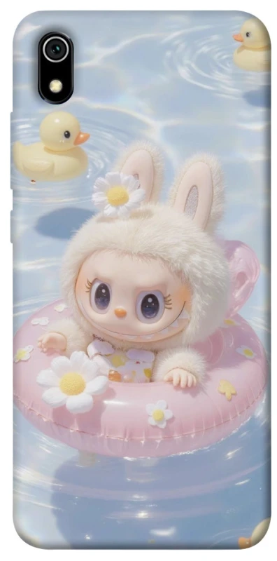 Чохол на Xiaomi Redmi 7A Labubu swimming фото 1 з 1
