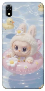 Чехол на Xiaomi Redmi 7A Labubu swimming фото 1 из 1