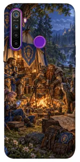 Чехол на Realme 5 WOW forever v5 фото 1 из 1