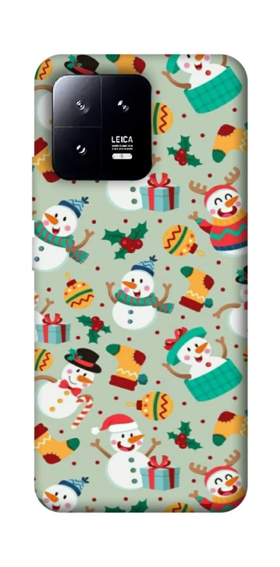 Чохол на Xiaomi 13 Новорічний v2 фото 1 Чохол на Xiaomi 13 Новорічний v2 фото 1 з 1