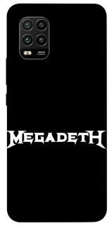 Чохол на Xiaomi Mi 10 Lite Megadeth logo фото 1 з 1