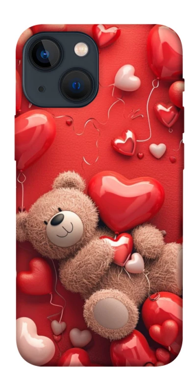 Чохол на Apple iPhone 13 mini (5.4") bear in hearts фото 1 з 1