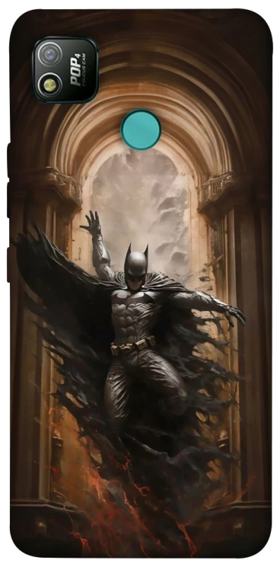 Чохол на TECNO POP 4 Batman v3 фото 1 з 1