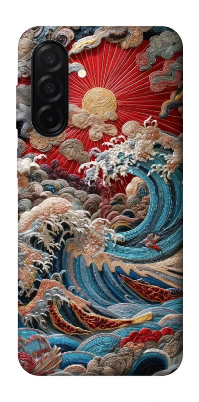 Чехол на Samsung Galaxy A26 5G Japa wave ver.2 фото 1 из 1