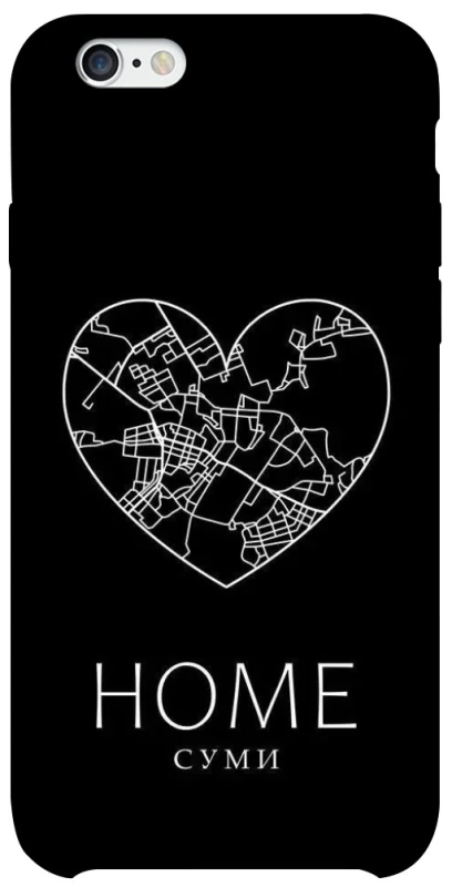Чохол на Apple iPhone 6/6s (4.7") Суми Home фото 1 з 1