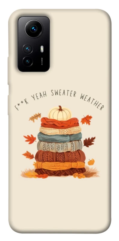 Чохол на Xiaomi Redmi Note 12S Autumn vibes ver.8 фото 1 з 1