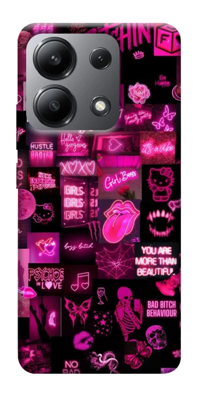 Чехол на Xiaomi Redmi Note 13 4G Hot collage ver.8 фото 1 из 1