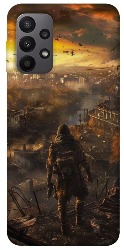 Чохол на Samsung Galaxy A23 4G Сталкер v10 фото 1 з 1