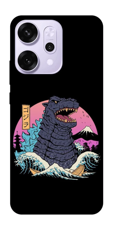 Чехол на Oppo Reno 14 Pro Годзила фото 1 из 1