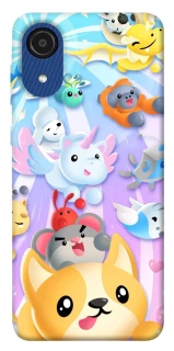 Чохол на Samsung Galaxy A03 Core Adopt Me Rainbow Pet Parade фото 1 Чохол на Samsung Galaxy A03 Core Adopt Me Rainbow Pet Parade фото 1 з 1