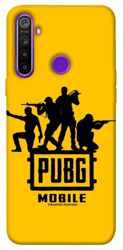 Чохол на Realme 5 Pubg logo ver.2 фото 1 з 1