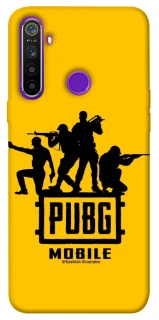 Чохол на Realme 5 Pubg logo ver.2 фото 1 з 1