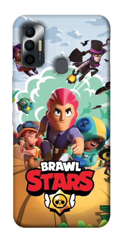 Чохол на TECNO Spark 7 Brawl Stars ver.7 фото 1 з 1