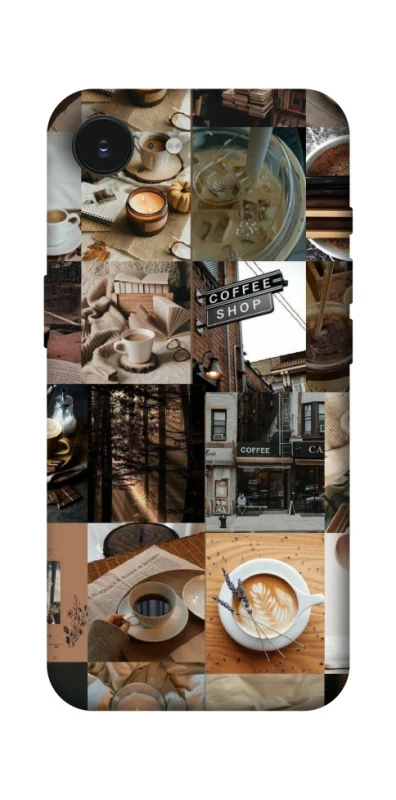 Чохол на Apple iPhone 17e (6.1") Coffee collage ver.3 фото 1 з 1