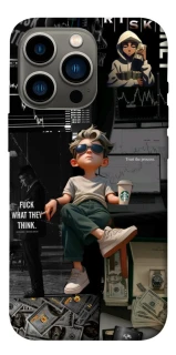 Чехол на Apple iPhone 13 Pro (6.1") WHAT they think фото 1 из 1