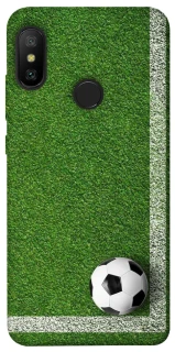 Чехол на Xiaomi Mi A2 Lite / Xiaomi Redmi 6 Pro Football aesthetic ver.5 фото 1 из 1