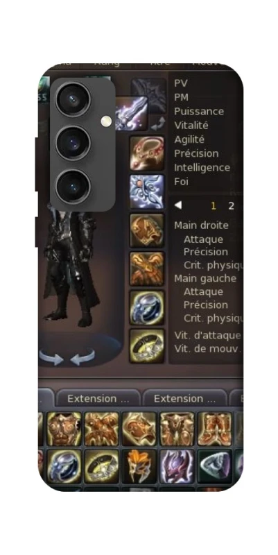 Чохол на Samsung Galaxy S24 FE Character Menu ver.1 фото 1 з 1