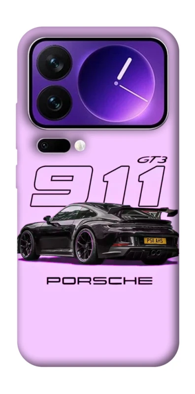 Чехол на Xiaomi 17 Pro Max 911 pink фото 1 из 1