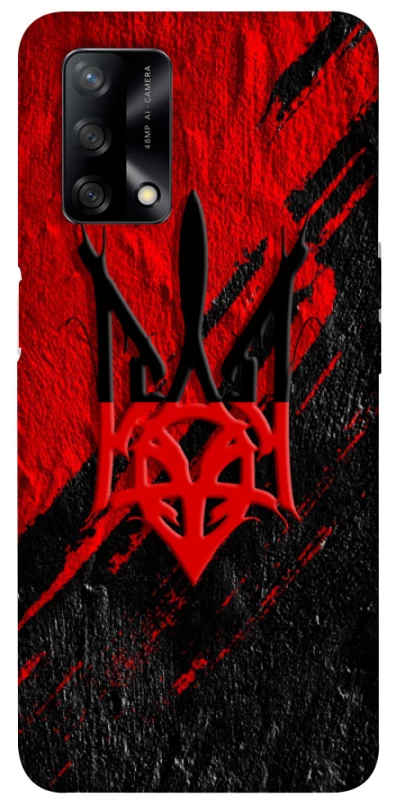Чехол на Oppo A74 4G Герб v17 фото 1 из 1