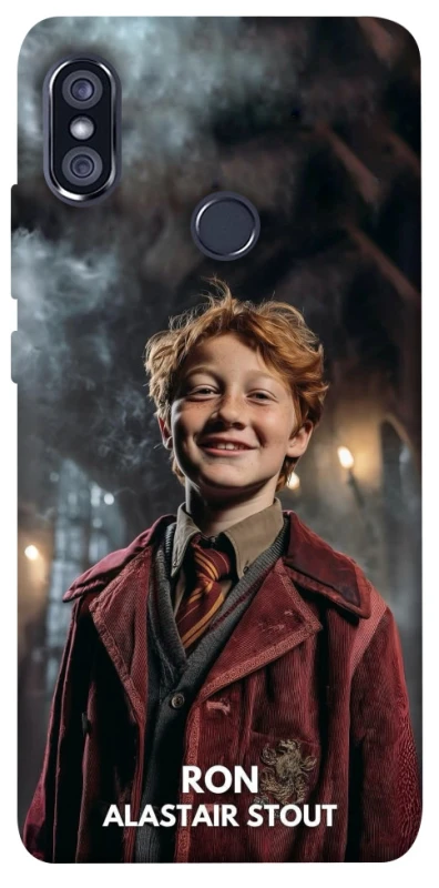 Чехол на Xiaomi Redmi Note 5 Pro / Note 5 (AI Dual Camera) New Harry Potter ver.3 фото 1 из 1