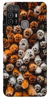 Чехол на ZTE Blade A52 Сat paws фото 1 из 1