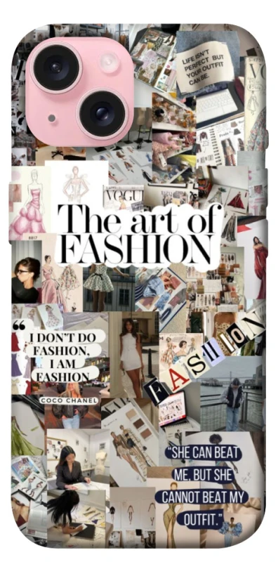 Чохол на Apple iPhone 15 (6.1") Fashion collage ver.12 фото 1 з 1