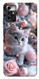 Чохол на ZTE Blade V40 Vita Christmas Kitty фото 1 з 1