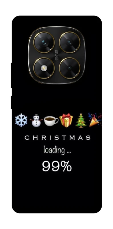 Чехол на Xiaomi Poco X7 Christmas Loading фото 1 из 1